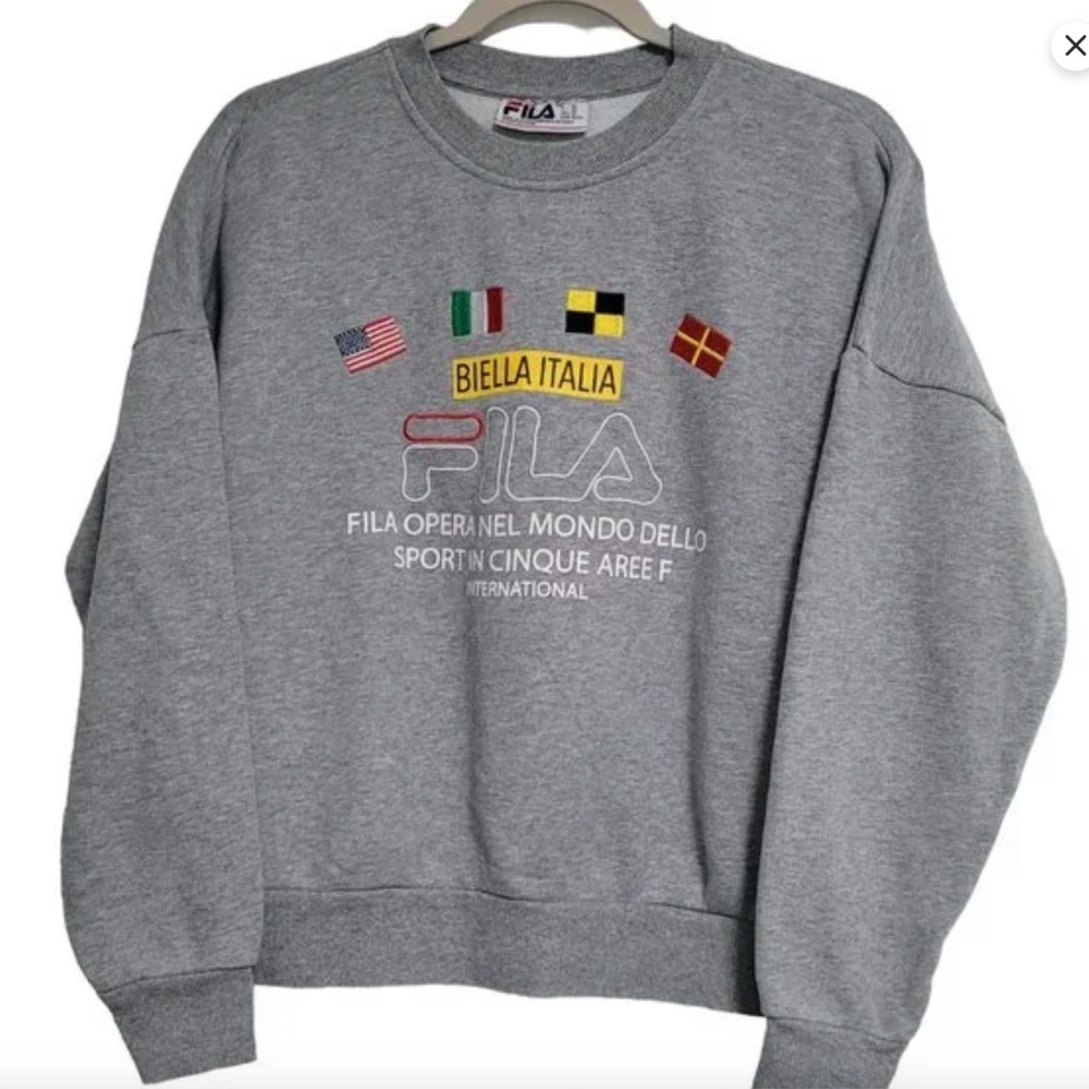 FILA Sweater Crewneck